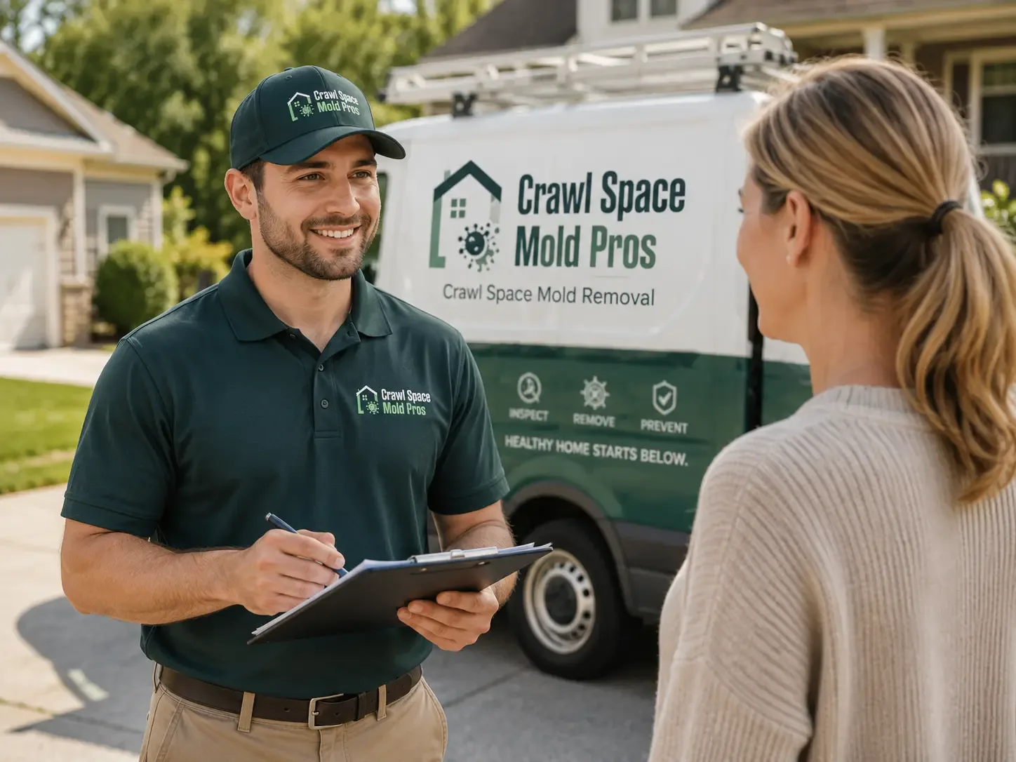 Crawl Space Mold Removal Brazoria, TX FAQs